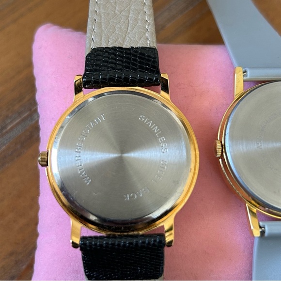 Gray and Black Cat Illustration Watches - Picture 3 of 5